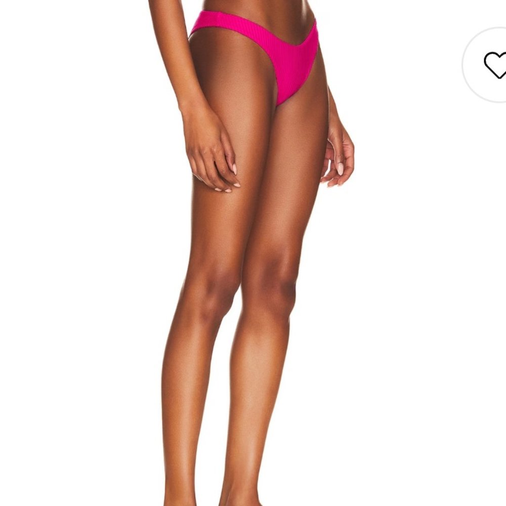 Vibrant Hot Pink Bikini Bottom